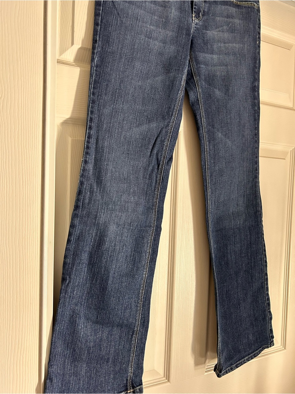 EUC Noir Women's Dark Blue Bootcut Jeans